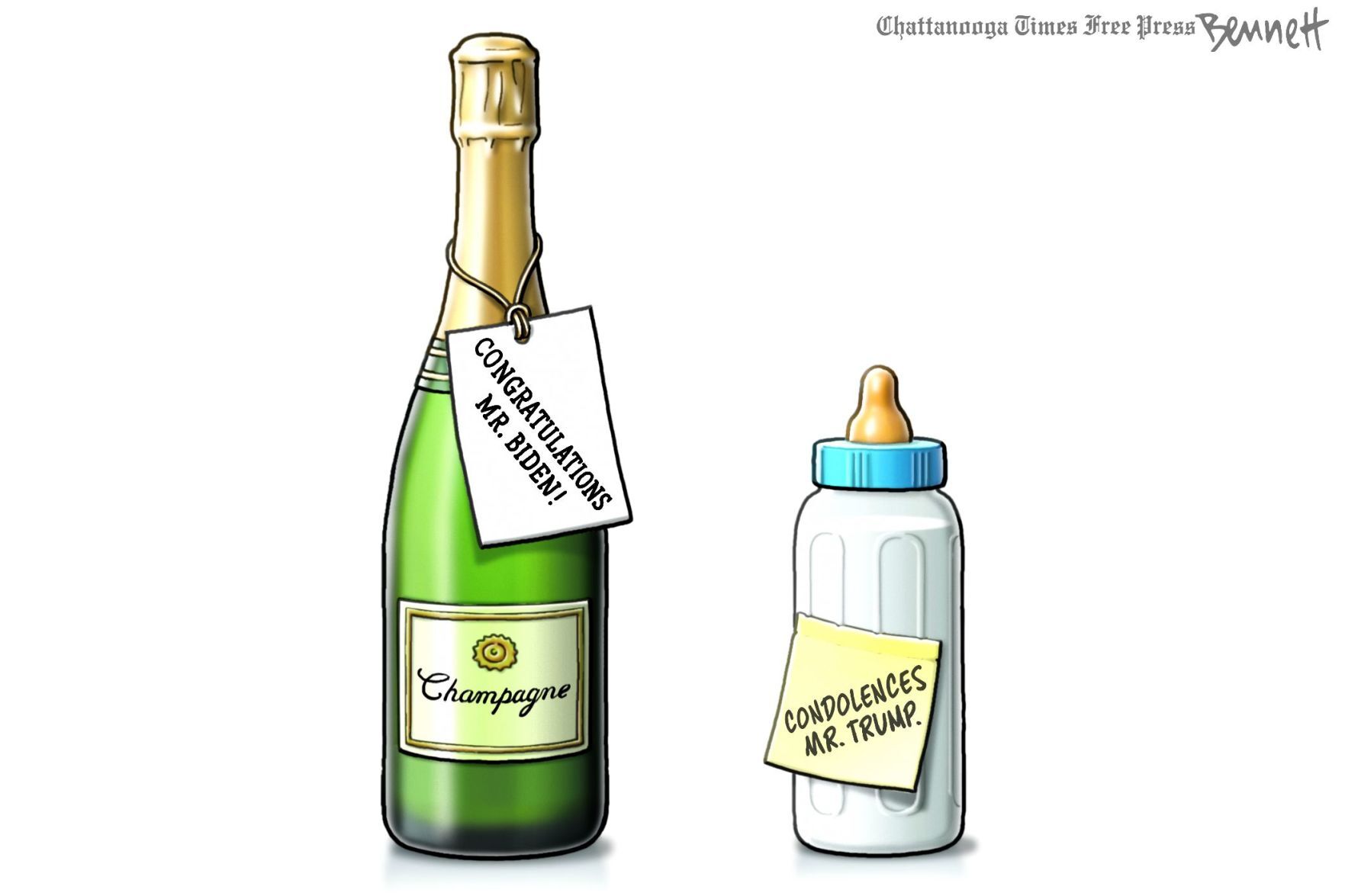 Clay Bennett cartoon